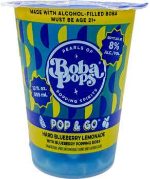 front view of bottle